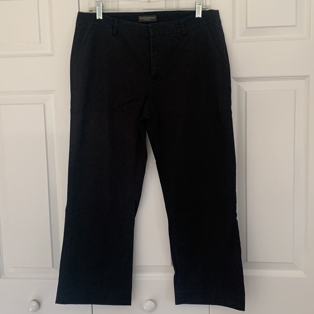 Banana Republic cropped pants